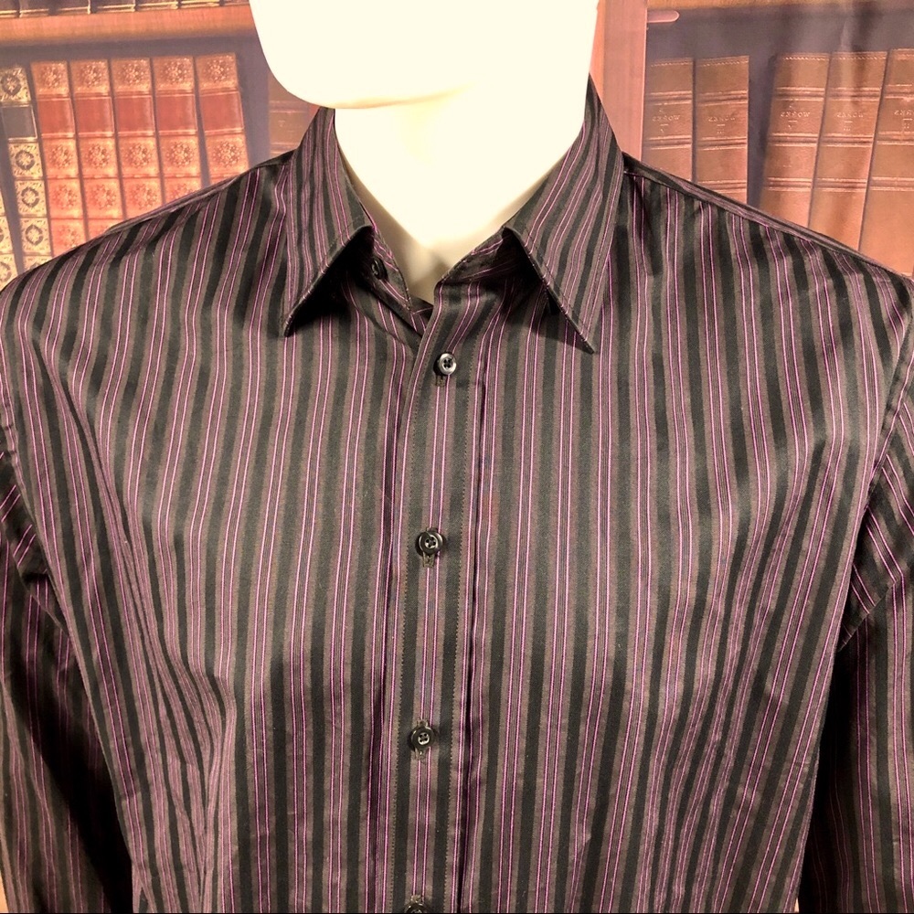 Neiman Marcus Mens Shirt - Picture 2 of 4